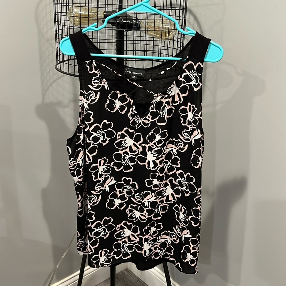 Stitch Fix fortune & ivy tank